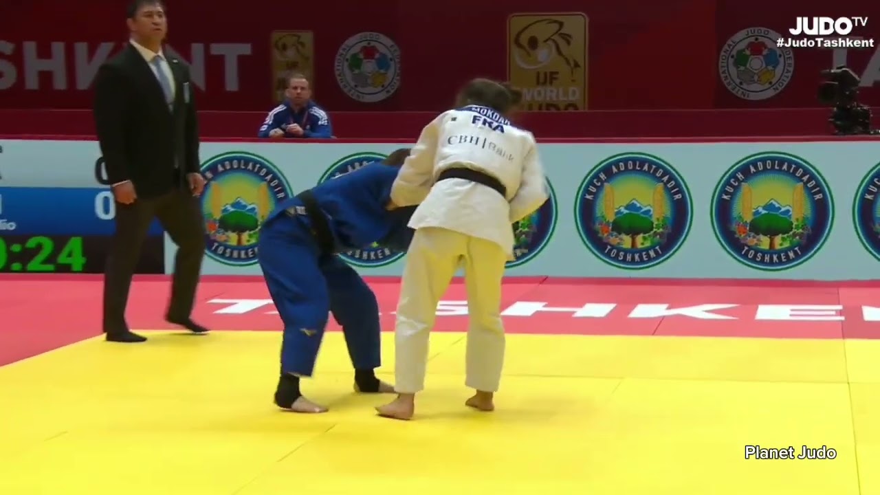 Faiza MOKDAR 🇫🇷 🆚️ Mio SHIRAKANE🇯🇵 | 1/8финала/-57кг | Большой Шлем Ташкент 2026