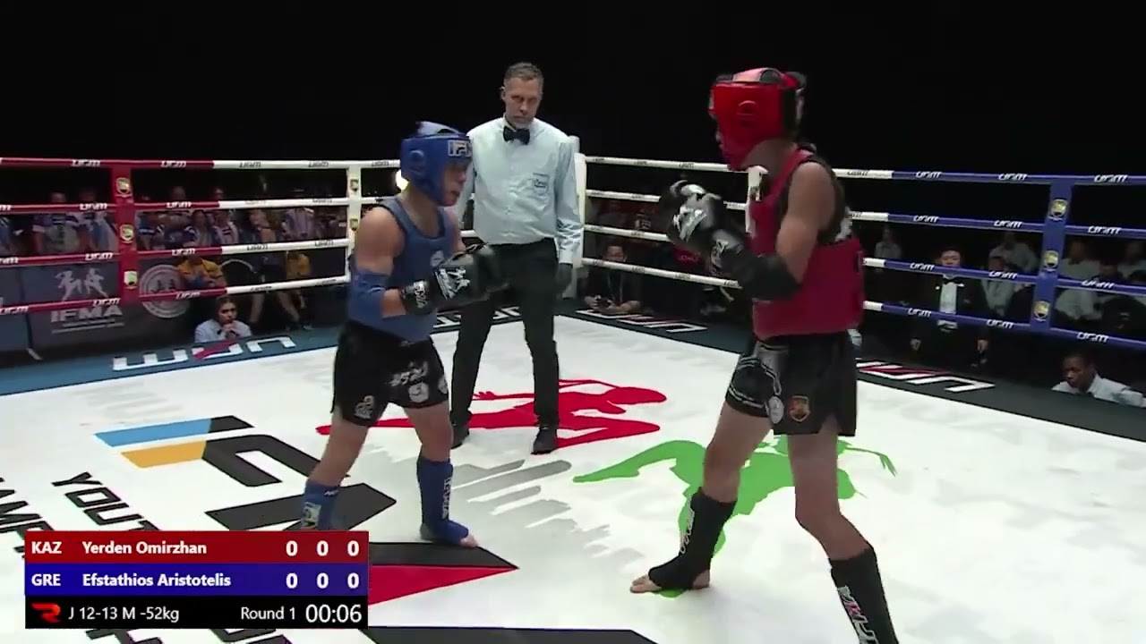 [YWC2025 DAY 7] (KAZ) Yerden Omirzhan VS (GRE) Efstathios Aristotelis