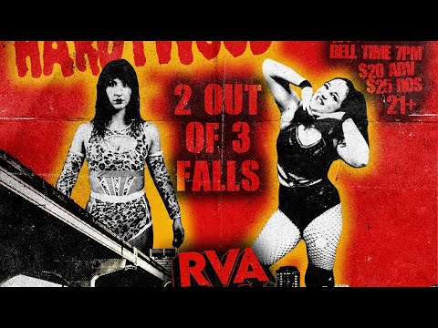 RVA PRO 2/2/24- 2/3 Falls Match- Erica Leigh Vs Mila Johnson w/ Drew Hood backdrop