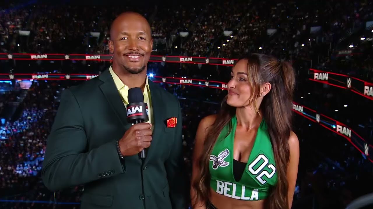 Nikki Bella Interview background
