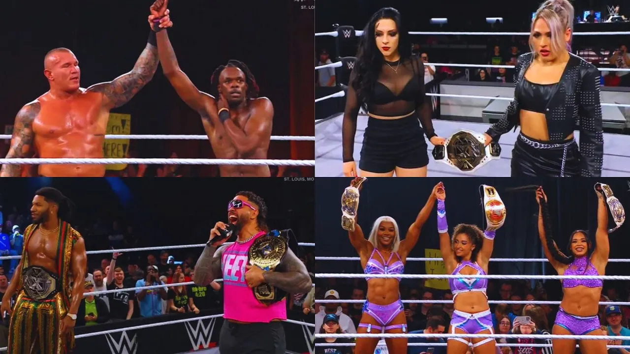 WWE NXT 10/08/24 Results- Randy Orton Wins, Stephanie Vaquer Arrives, Tony D'Angelo Wins Title 🔥🔥