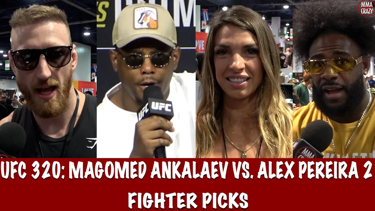 UFC 320: Magomed Akalaev vs. Alex Pereira 2 Fighter Picks background