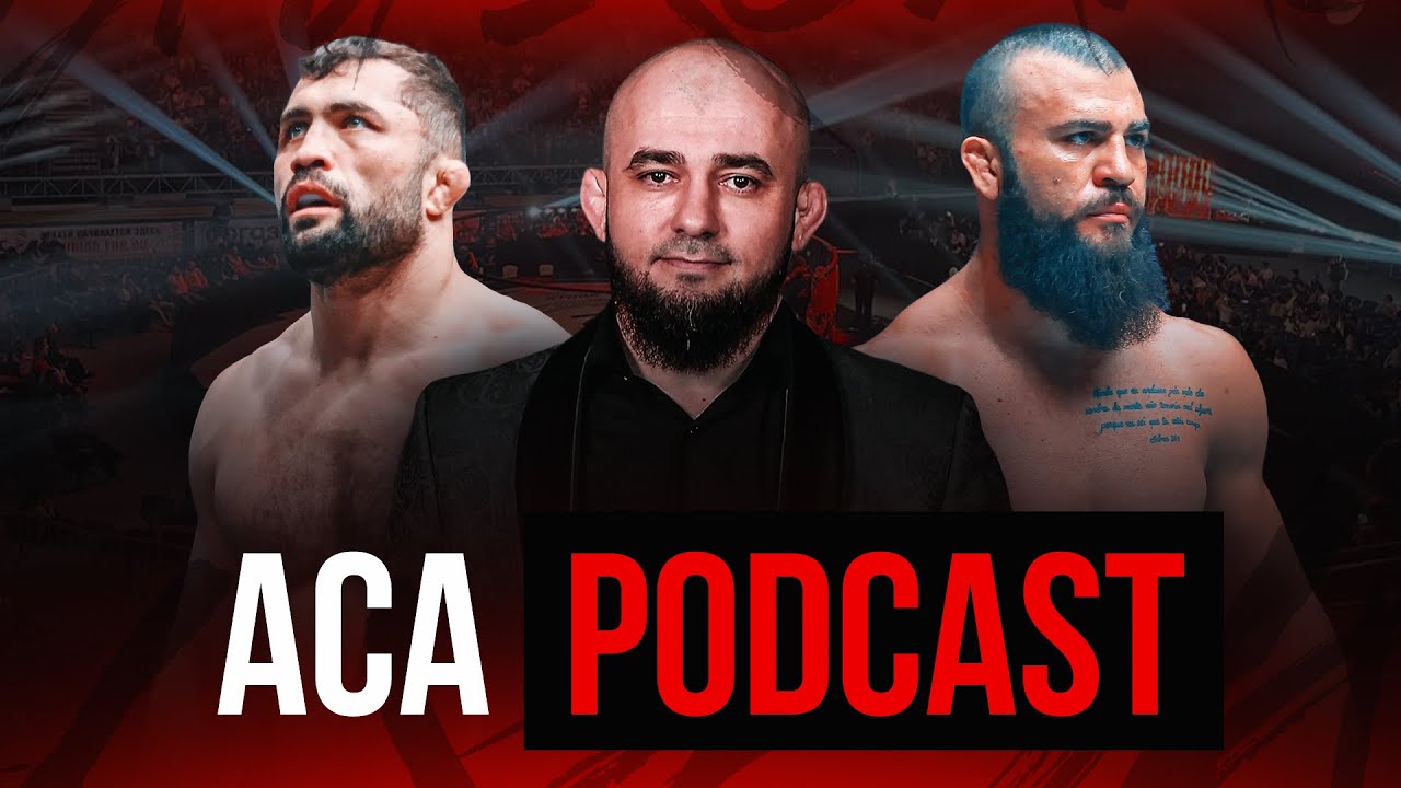 ACA 190 PODCAST: Фаридун Одилов vs. Леонардо Сильва | Асланбек Бадаев background