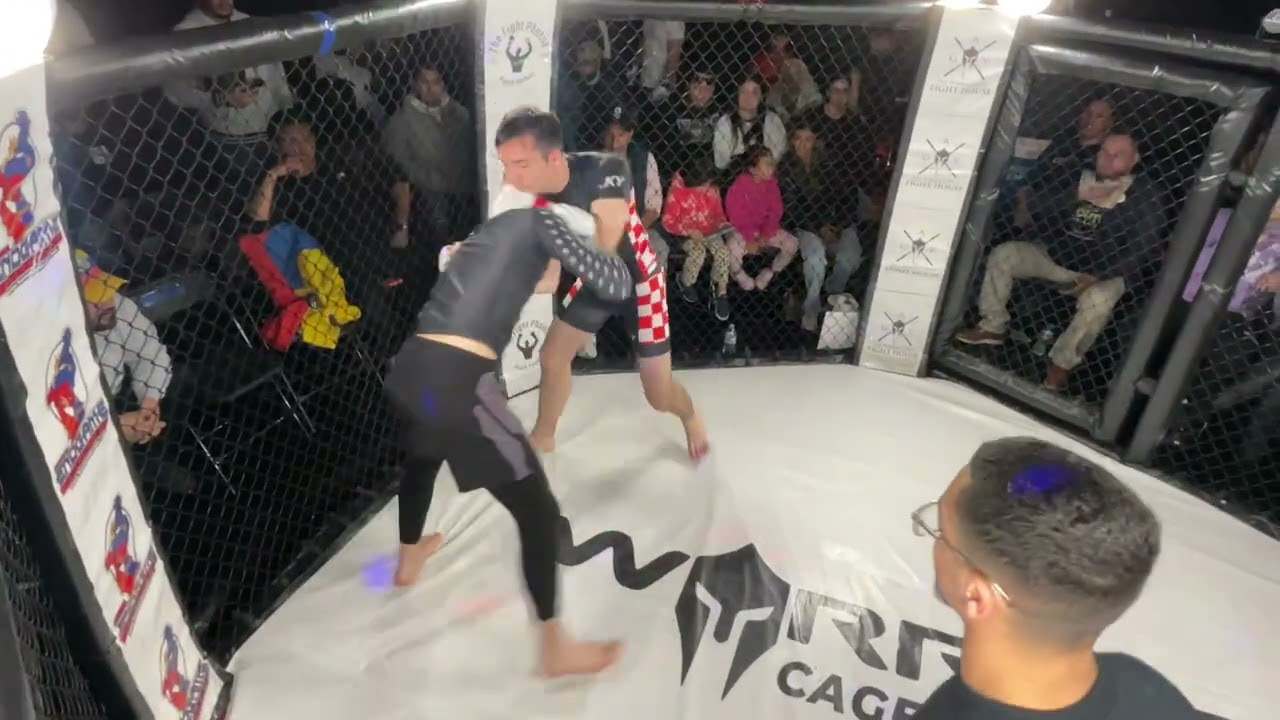 WCG28 German Zvonarev vs Chris Vidaic 15NOV25 @ WARRIOR CAGE GRAPPLING 28: THIEF IN THE NIGHT