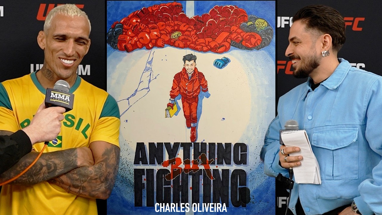 Charles Oliveira Loves Pokémon | Anything But Fighting | MMA Fighting