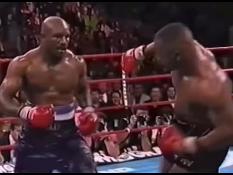 Mike Tyson Nearly Ko'd