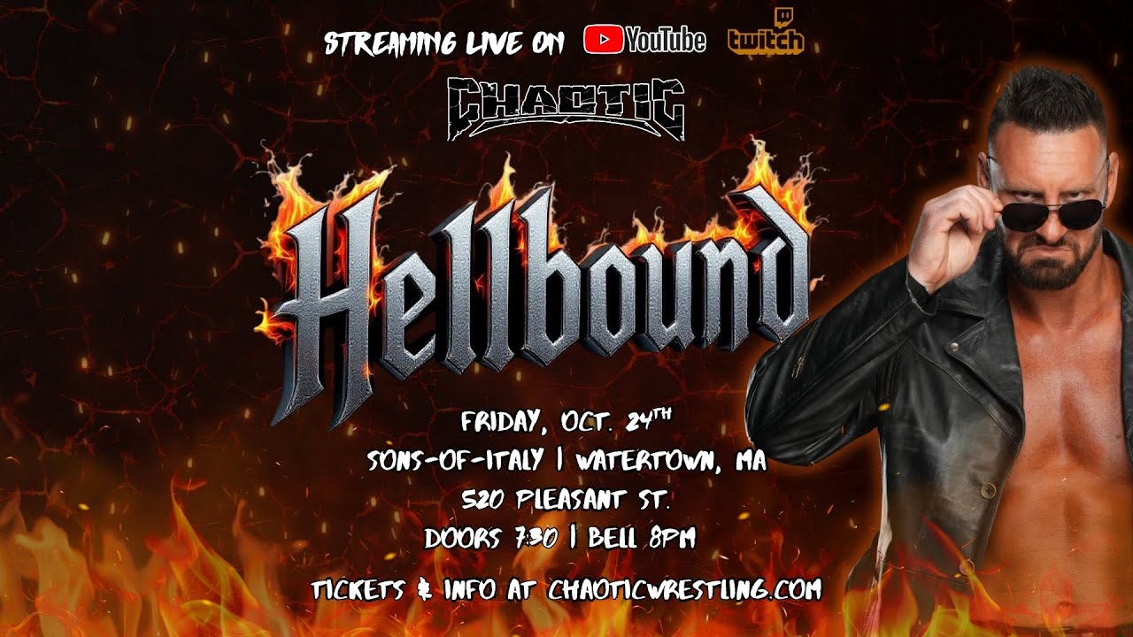 Chaotic Wrestling - HELLBOUND (Full Show) backdrop