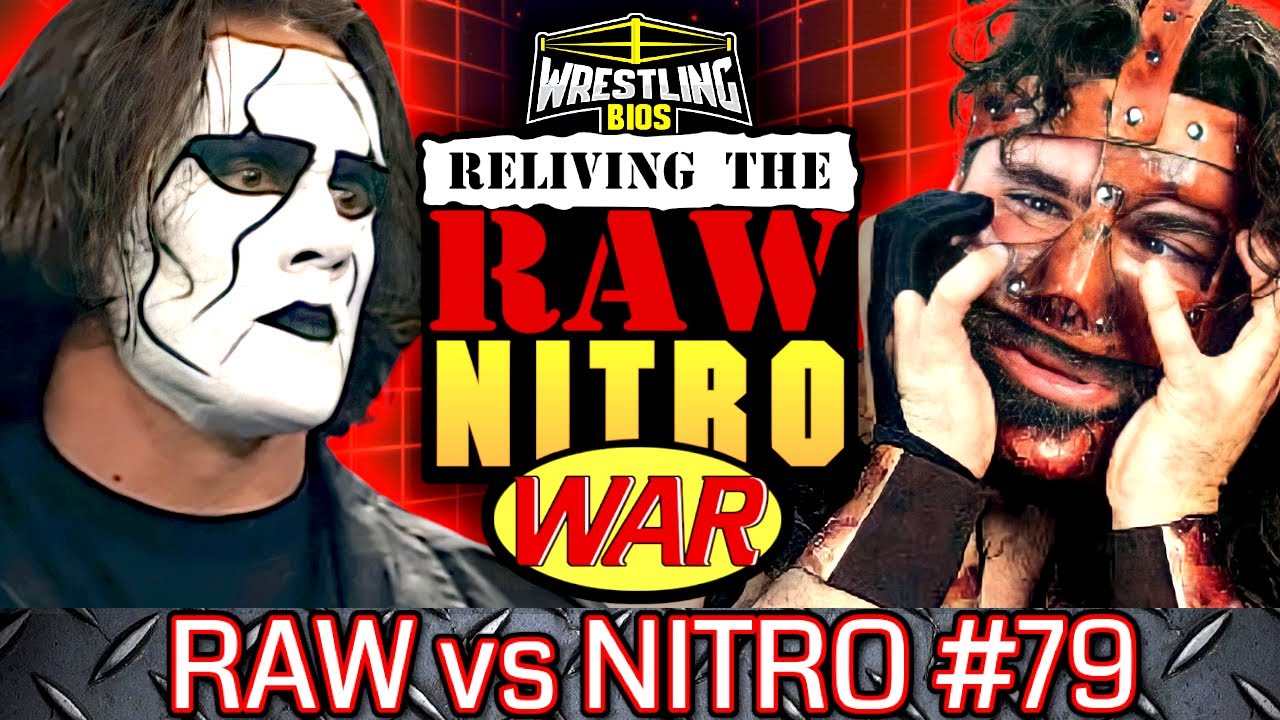 Raw vs Nitro "Reliving The War": Episode 79 - April 14th 1997 background