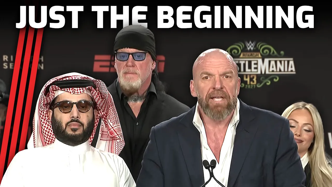 WrestleMania 43 Heads to Saudi Arabia — And It Won't Be the Last backdrop