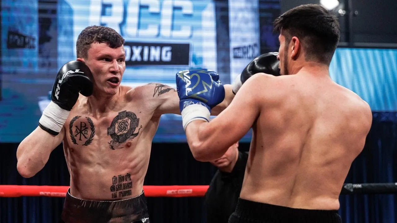 Яркий бой! Матвей Доценко и Асилбек Махамаджонов. Путь в RCC Boxing