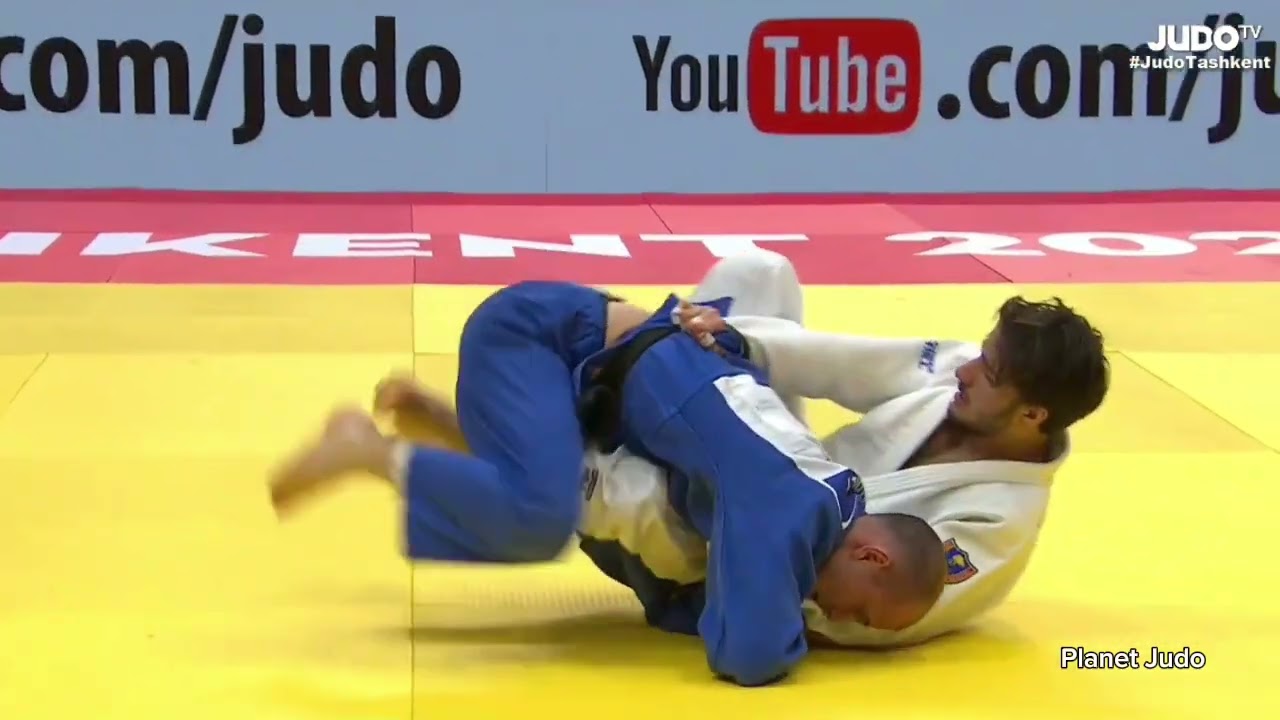 Valerio ACCOGLI 🇮🇹 🆚️ Bobur VADJIEV 🇺🇿 | 1/8финала/-66кг | Большой Шлем Ташкент 2026