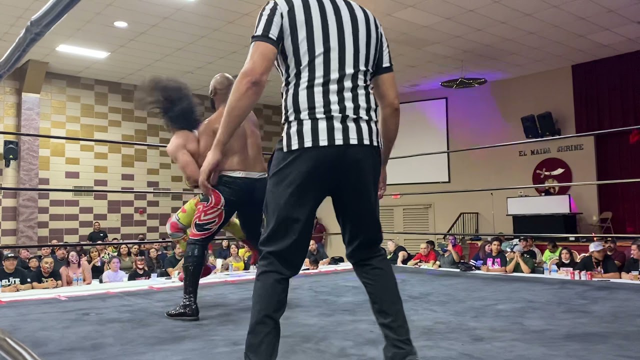 New Era Wrestling/ El Paso, Texas Segunda Lucha/ Second Match