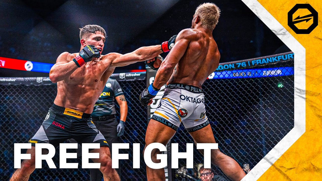 What a "BEAST"! π₯ MACHAEV vs. WANDERLEY | FREE FIGHT | OKTAGON 75