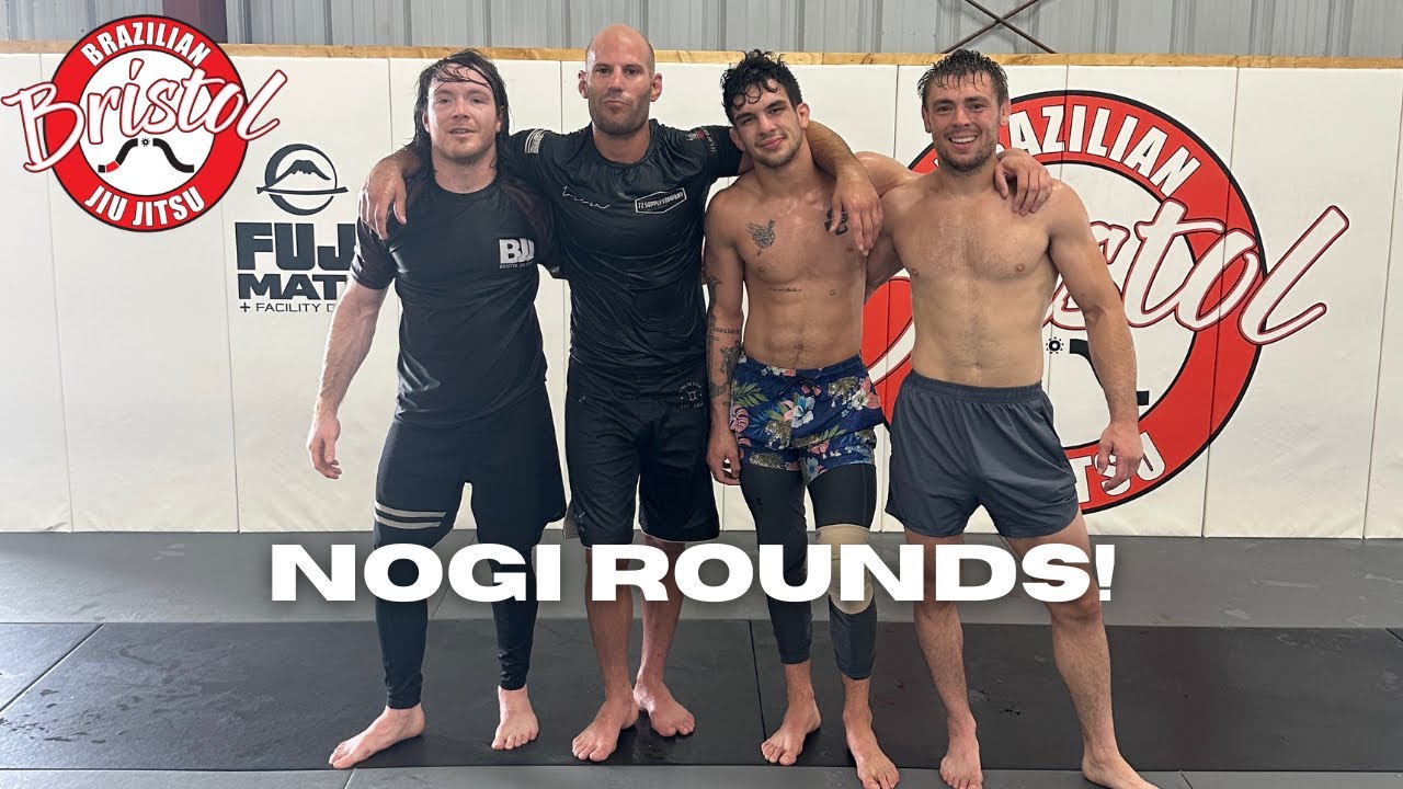 Ripped Purple belts going HARD! background