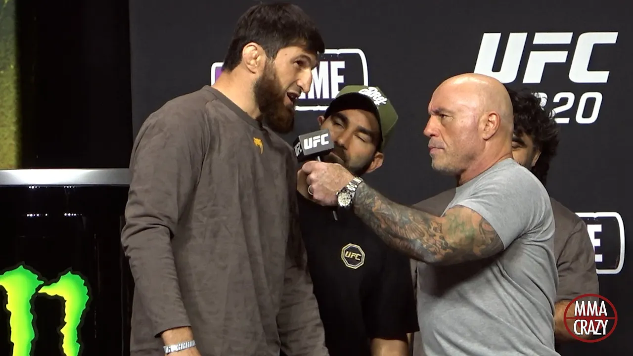 Magomed Ankalaev last words 'All these people are gonna cry' | UFC 320 background