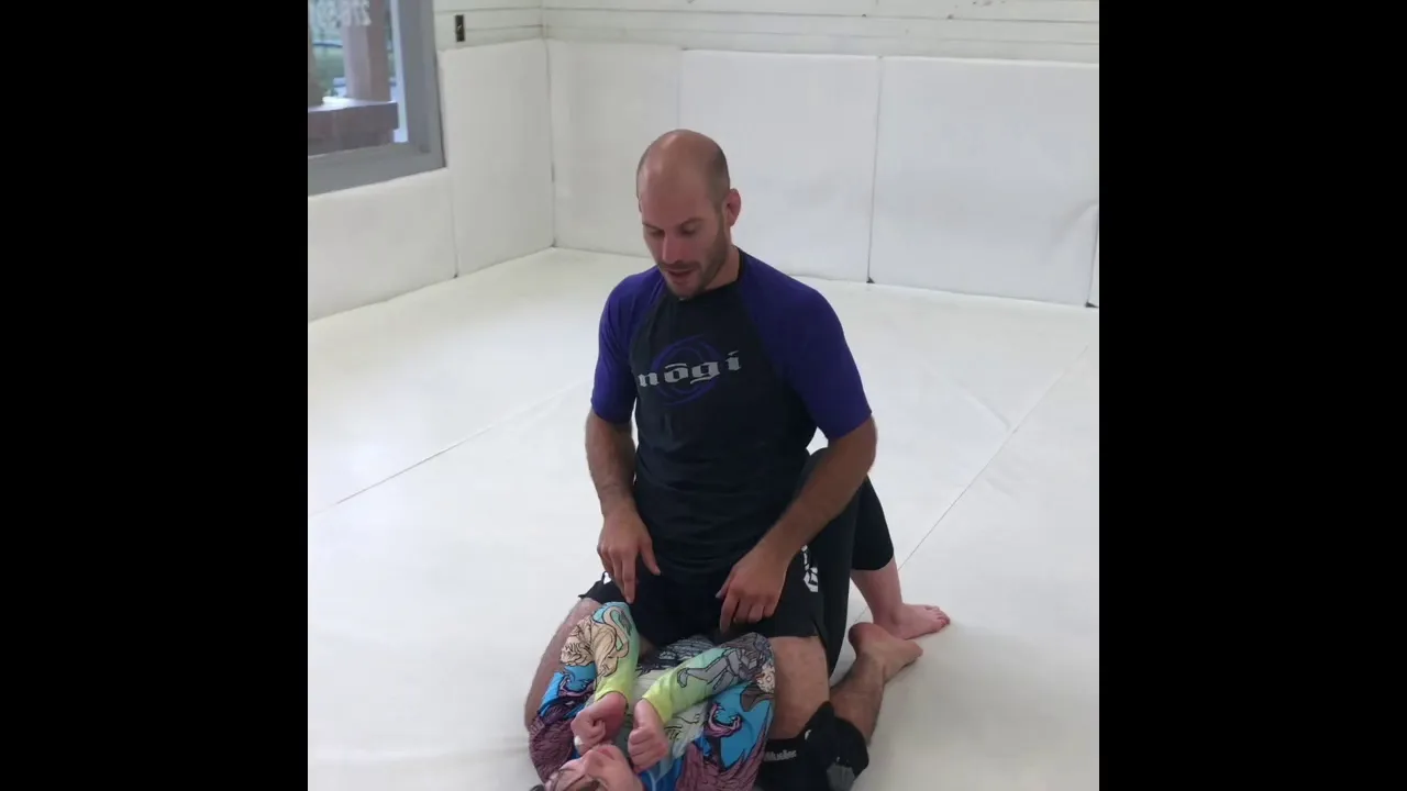 This week in Fundamentals BJJ Class- basic mount attacks