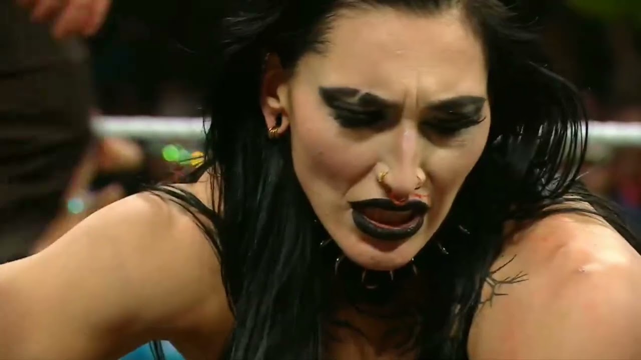 WWE RAW RHEA RIPLEY VS ASUKA 12/22/25