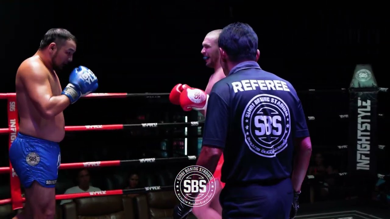 Bout 8 Gheorghe (Tiger Muay Thai) vs Jamsid (Lions MMA) | FULL FIGHT