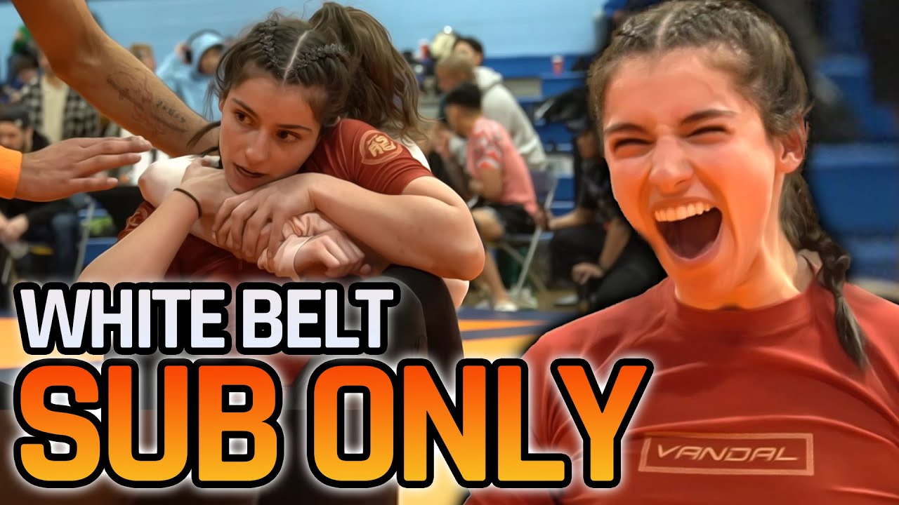 A Jiu Jitsu Competition But it's their FIRST SUB ONLY Tournament