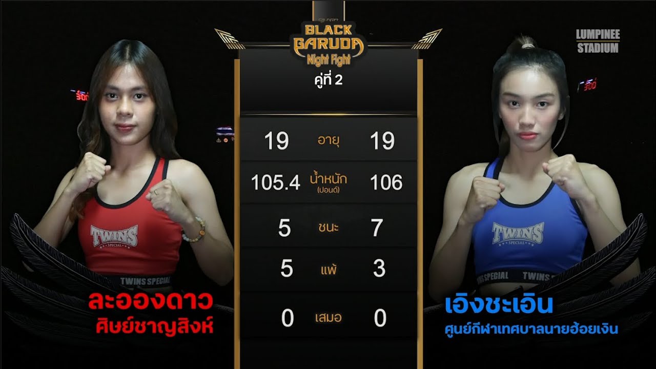 ละอองดาว ศิษย์ชาญสิงห์ vs เอิงชะเอิน ศูนย์กีฬาเทศบาลนายฮ้อยเงิน l 31 สิงหาคม 2568 l เวทีลุมพินี background