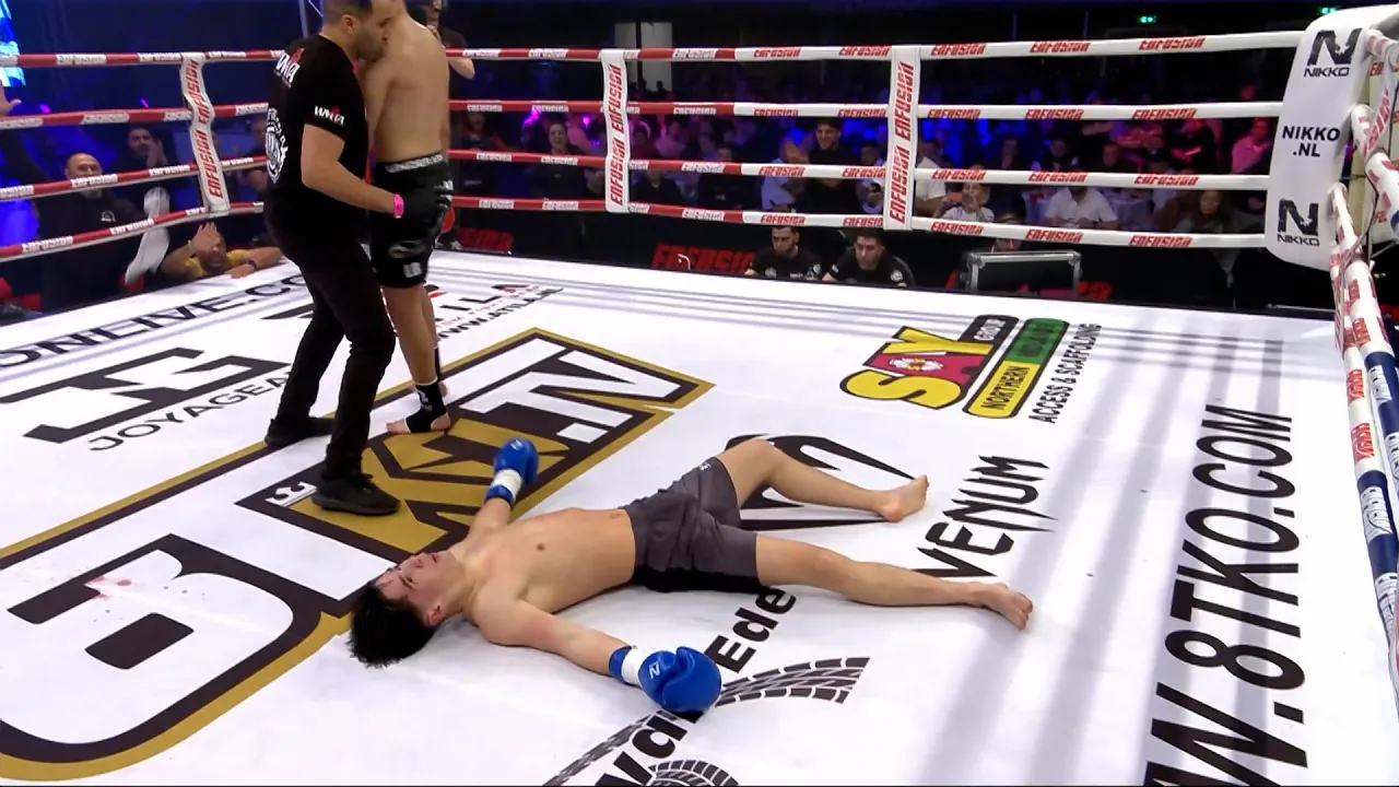 Amin Bakkali vs Donye Andriessen | FULL FIGHT | Enfusion 134 background
