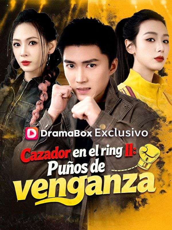 Cazador en el ring II: Puños de venganza poster