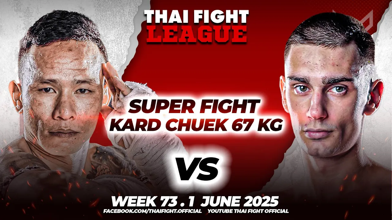 Hla Win VS Alex Oganovschi | SUPER FIGHT KARD CHUEK | THAI FIGHT LEAGUE #73