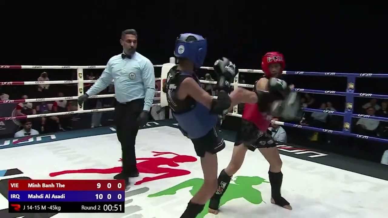 [YWC2025 DAY 7] (VIE) Minh Banh The VS (IRQ) Mahdi Al Asadi