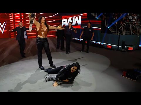 Raquel Rodriguez Attacks Stephanie Vaquer Again