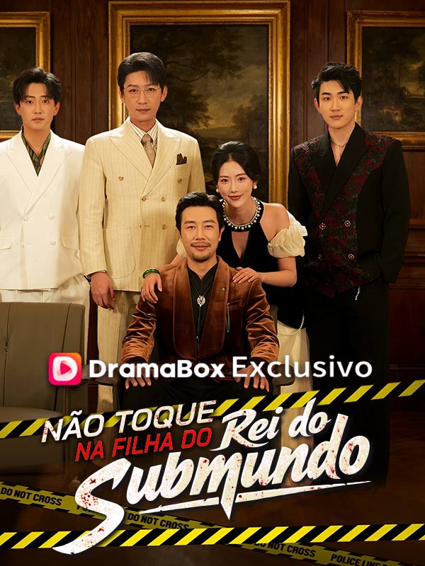 Não Toque na Filha do Rei do Submundo poster
