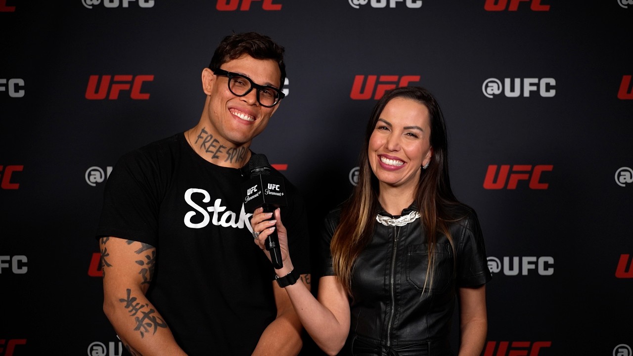 Caio Borralho: "Uma grande vitória me coloca de novo na conversa pelo title-shot" | UFC 326
