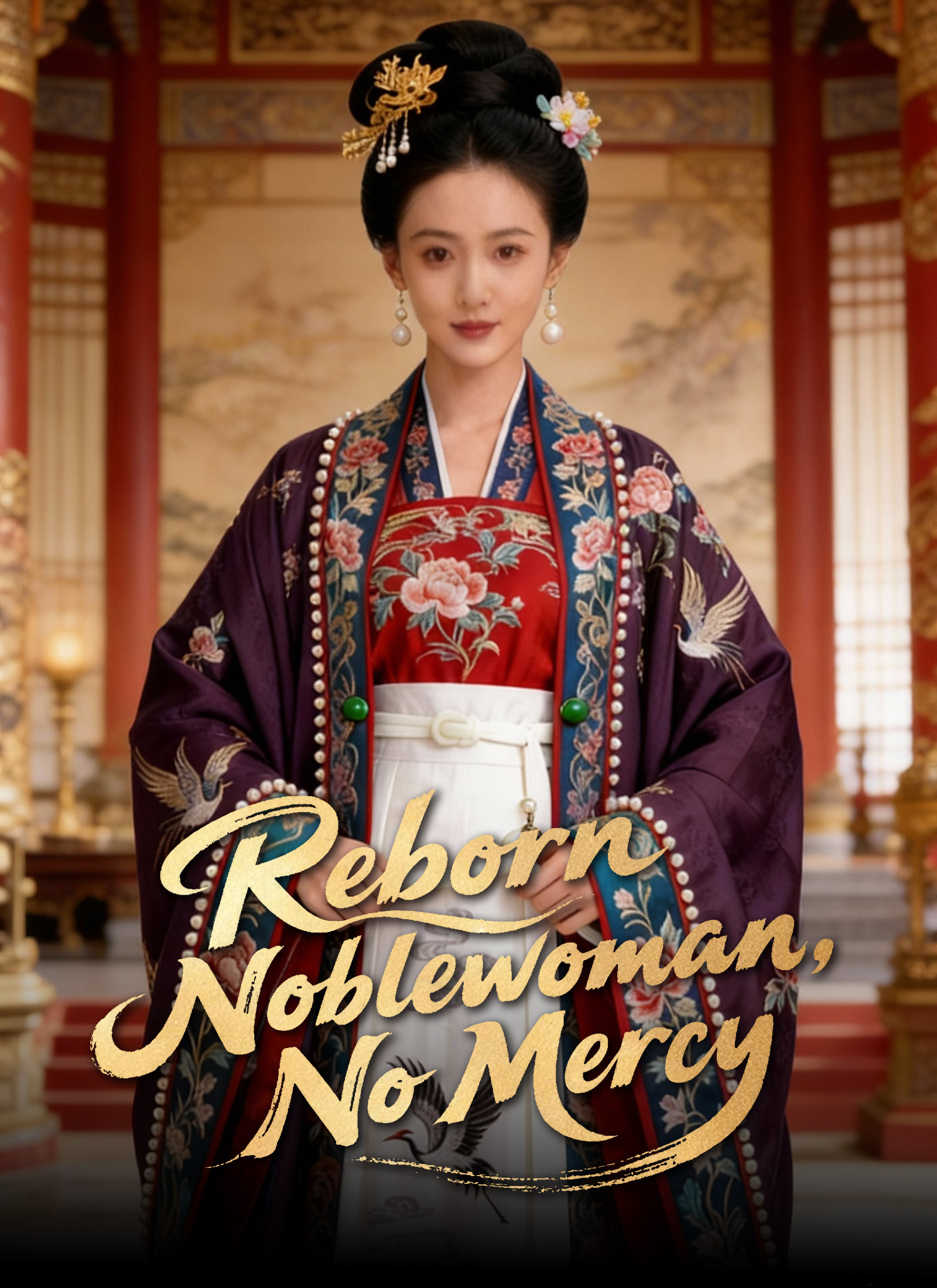 Reborn Noblewoman, No Mercy poster