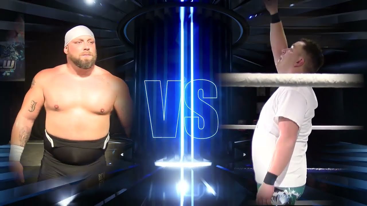Jack Gamble versus Jackey Parker Jr this Saturday night! background