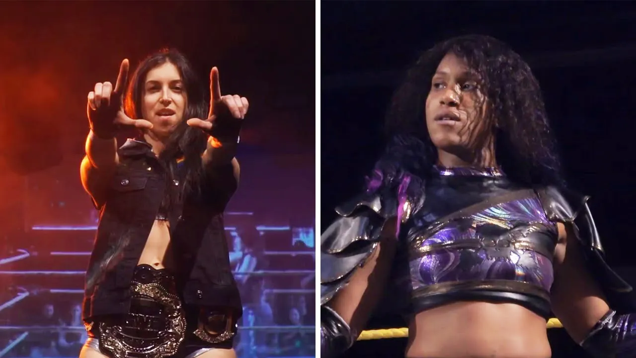 Women's Wrestling — Undisputed Champion