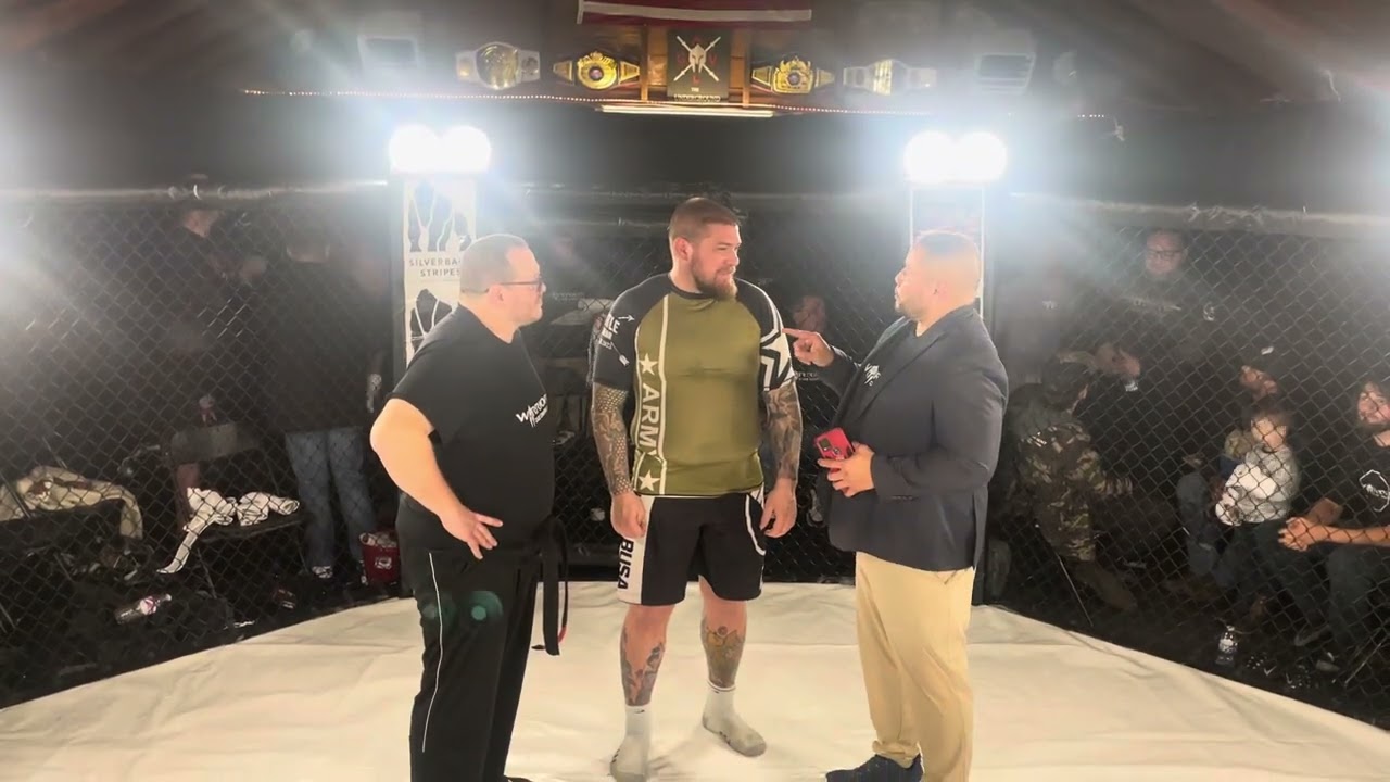WCG17 William Gorman Interview 22DEC24 @ WARRIOR CAGE GRAPPLING 17: DECLARATION