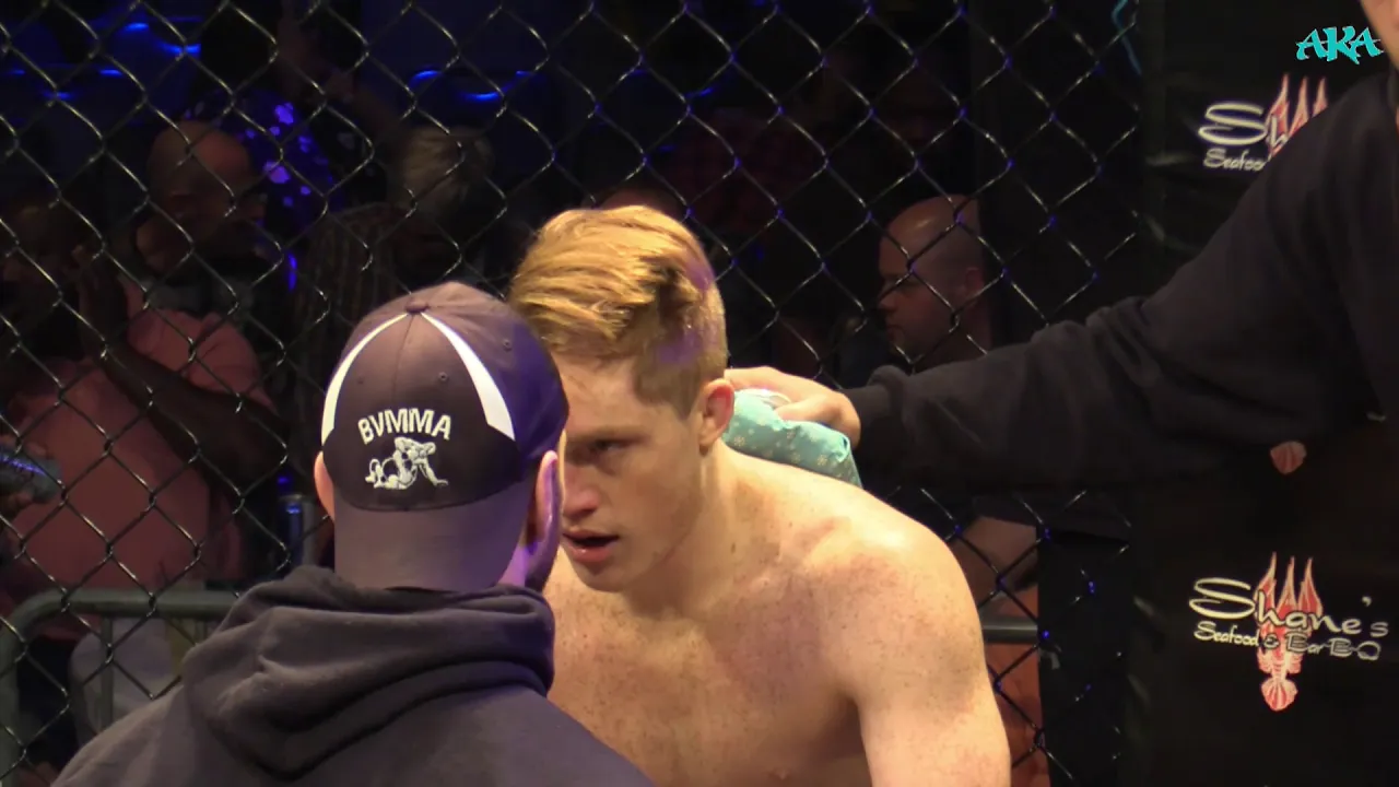 AKA ROP11 Fight 2 Jordan Pate vs Donald Wilkison background