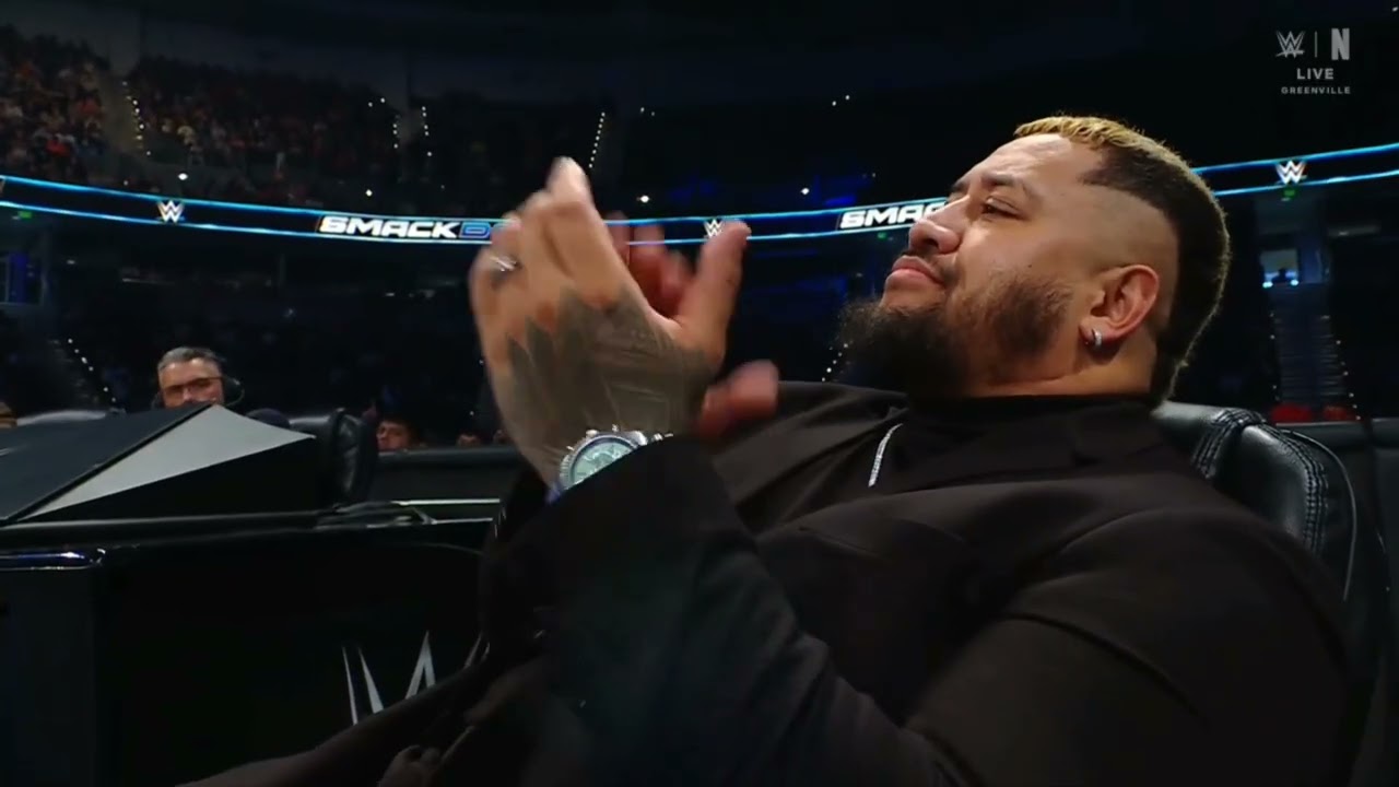 WWE SMACKDOWN REY FENIX VS TALLA TONGA 11/07/25