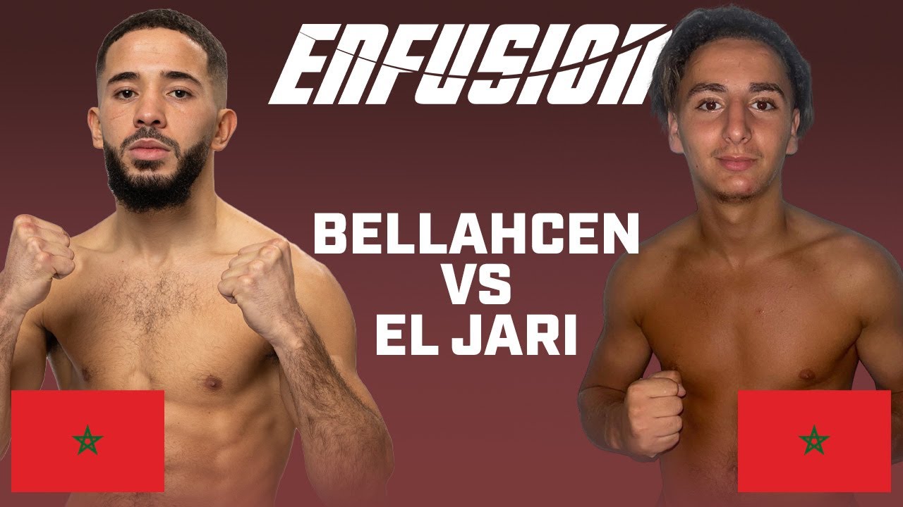 WHAT A FIGHT!! I ZAKARIA EL JARI VS RIDA BELLAHCEN
