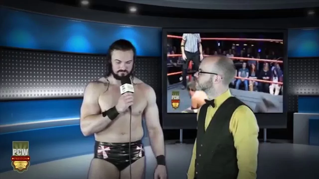 Drew Galloway: Noam Dar - this is not the end