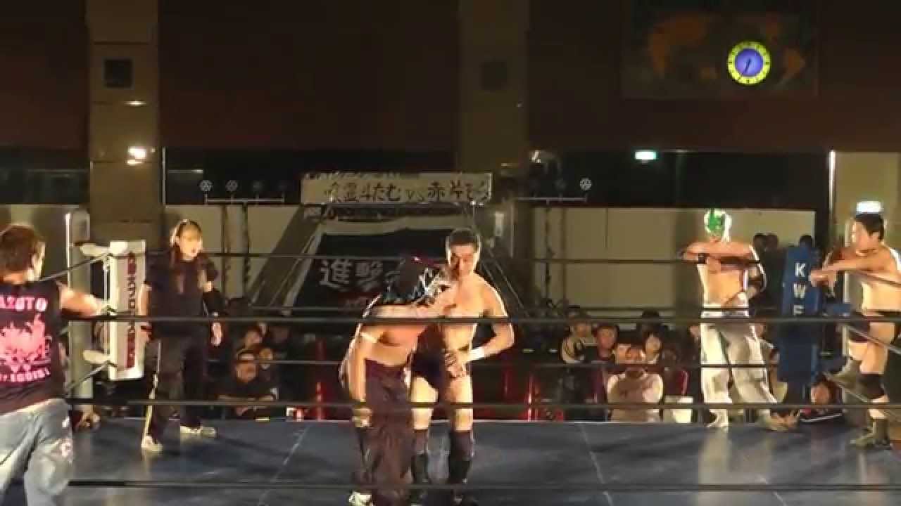 2013/11/3【8】第54回香椎祭 2日目 セミファイナル =九州産業大学プロレス研究部=