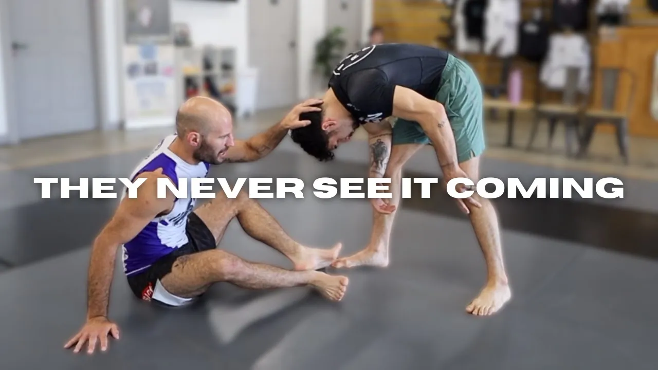 catch your opponent off guard with these 3 easy sweeps