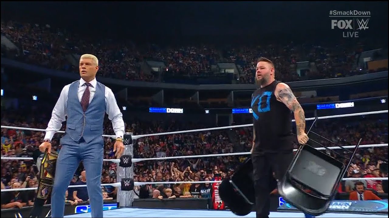 Kevin Owens saves Cody Rhodes - WWE SmackDown 8/9/2024