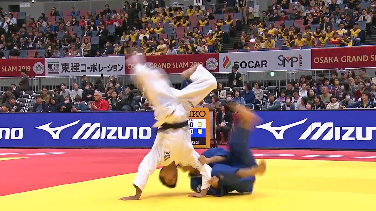 Dai Aoki's Ne Waza is a work of art background