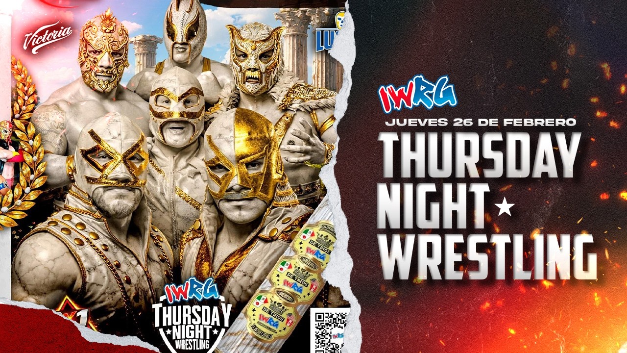 THURSDAY NIGHT WRESTLING 26 FEBRERO 2026