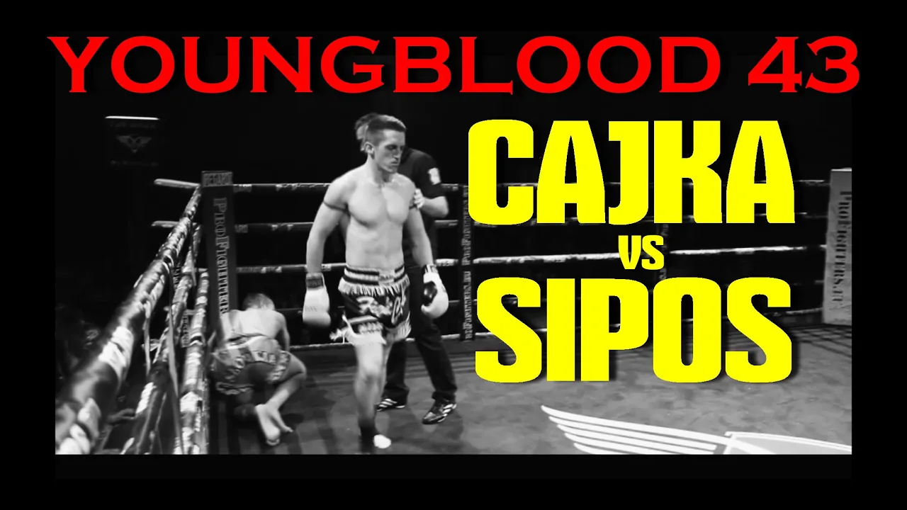 Youngblood 43 - Jan Cajka vs Stefan Sipos  Muay Thai