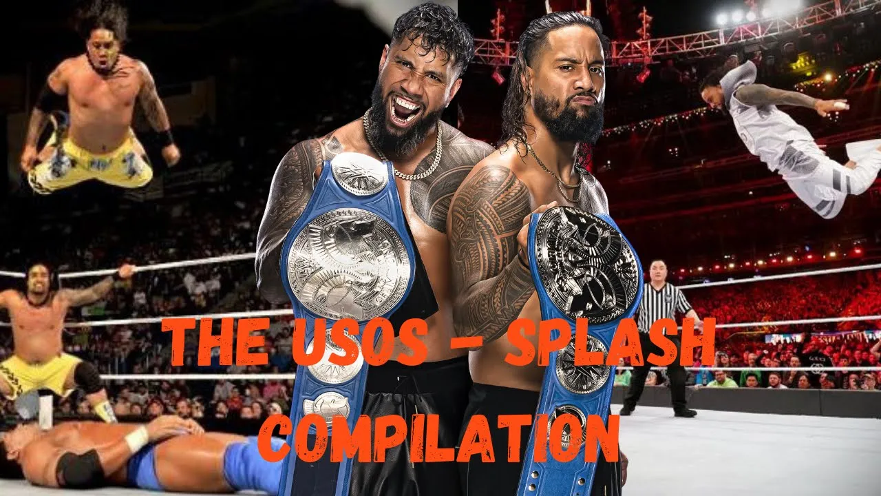 The Usos - Splash Compilation