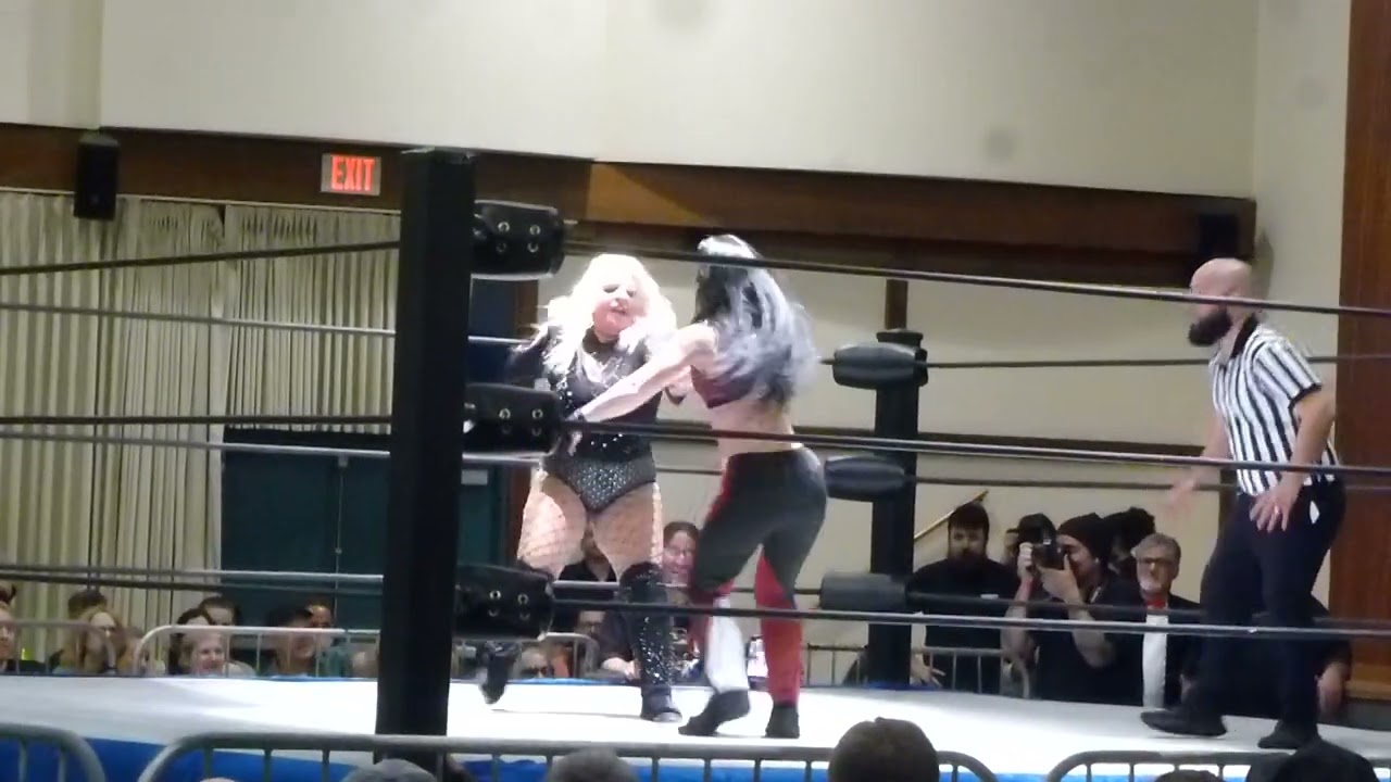 Marina Tucker vs Tracy Taylor vs Lexi Gomez vs Persia Pierce at PWA All-Star Battle Vol. 3 (Part 2) background