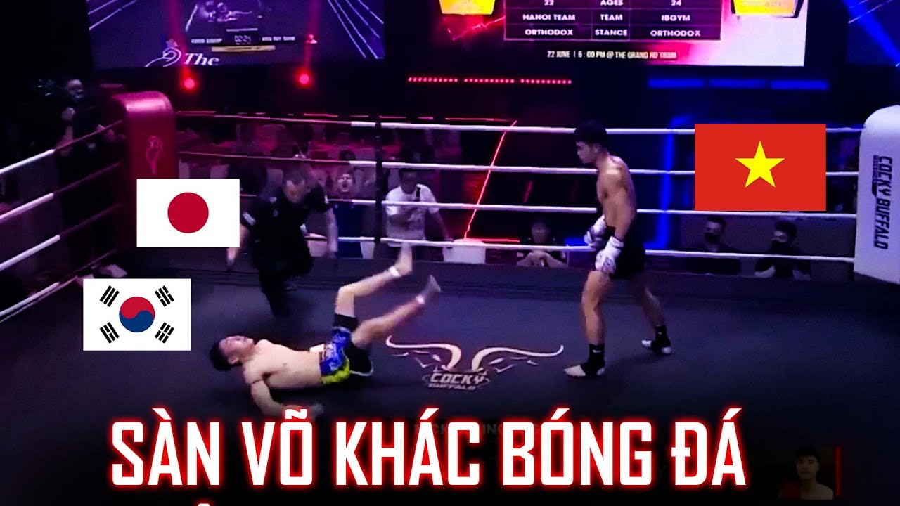 Võ sĩ Việt Nam chứng minh THỰC LỰC trước đối thủ NHẬT, HÀN. MMA Là câu chuyện khác với BÓNG ĐÁ