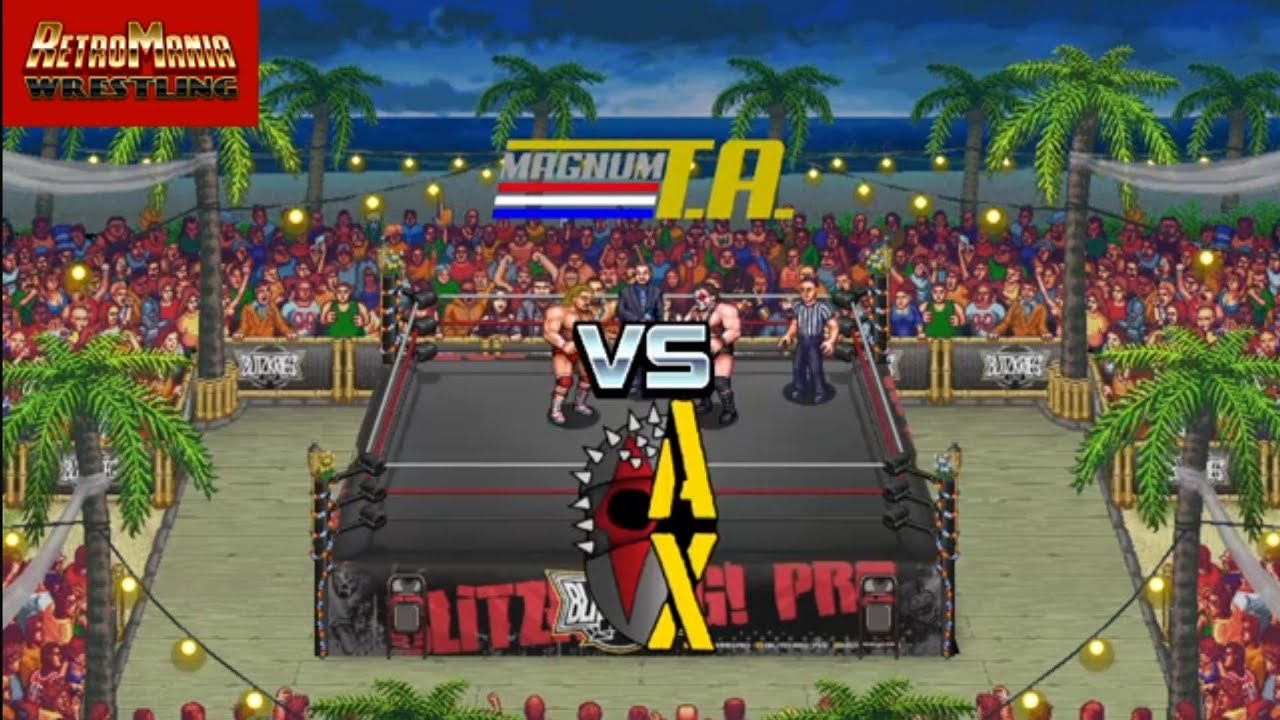 Magnum TA vs Demolition Ax. RetroMania Wrestling