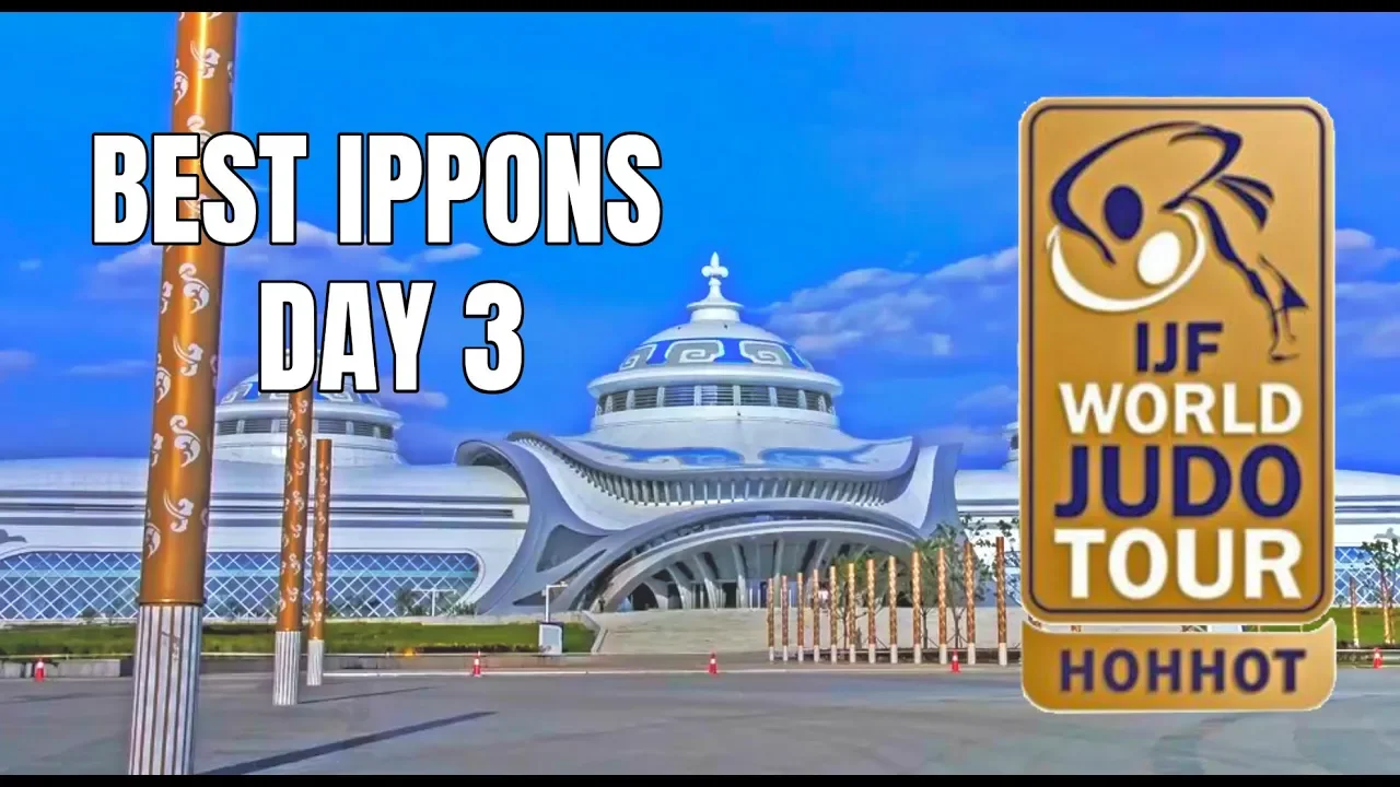Best ippons in day 3 of Judo Grand Prix Hohhot 2018